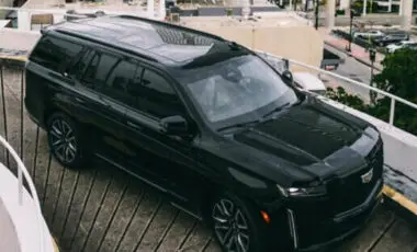 Cadillac Escalade– Black on Black - Bulletproof/Armored