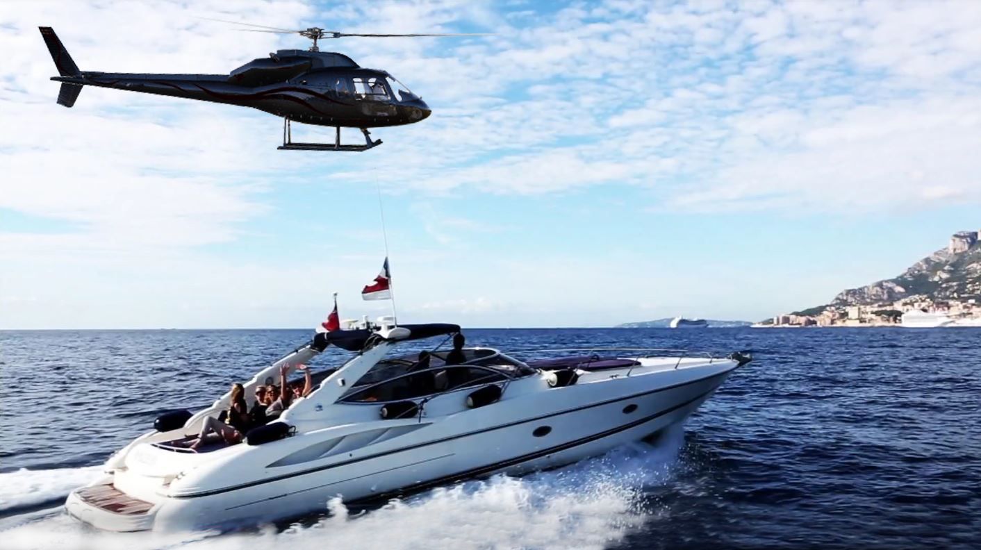 Monaco Heli & Sea Pursuit Experience