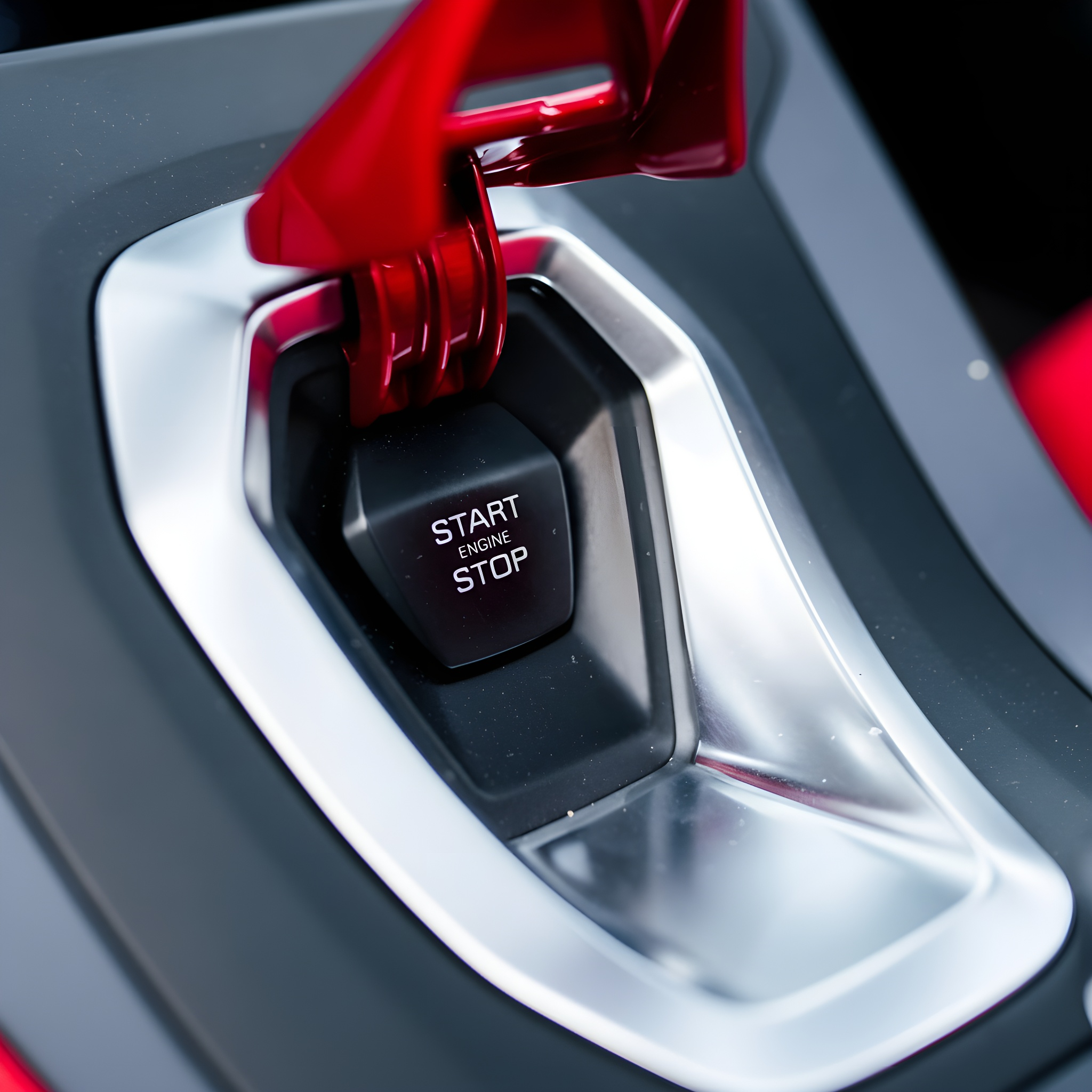 Lamborghini Huracan EVO Spyder - Nero Noctis on Rosso Alala & Nero (Gloss Black on Red & Black Two-Tone)