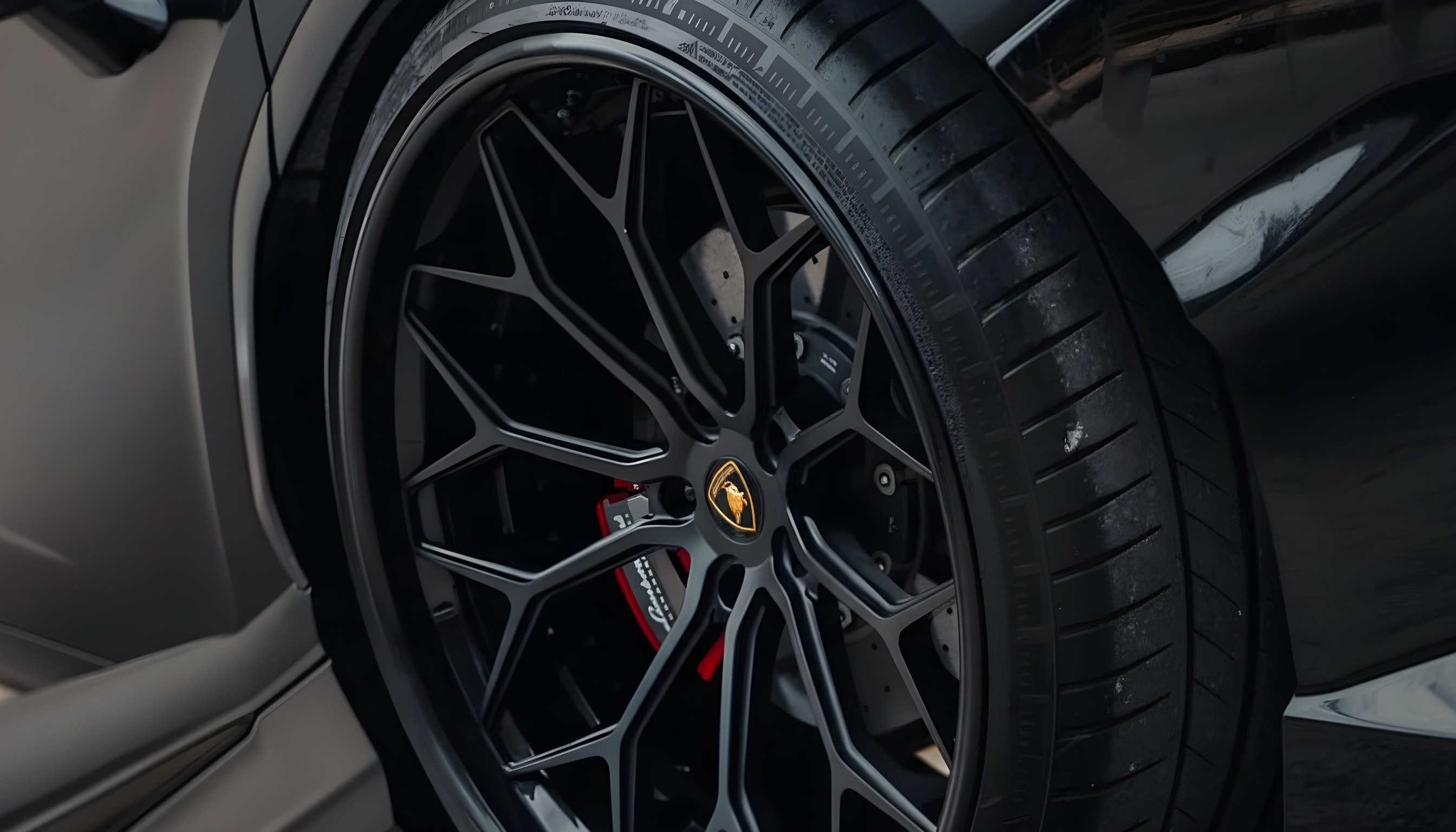 Lamborghini Urus - Nero Noctis Matt on Nero (Matte Black on Black)