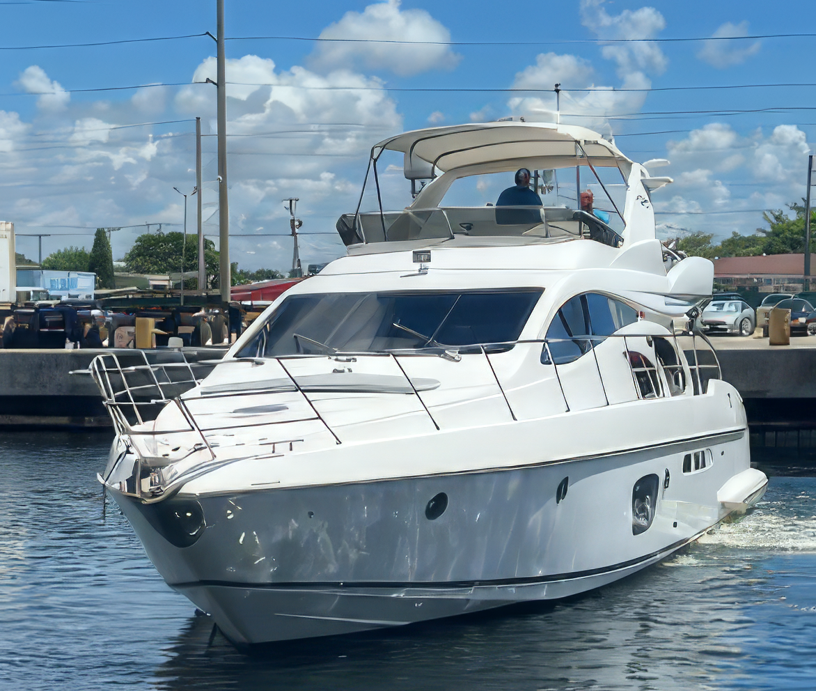 55' Azimut Susi - $2,300