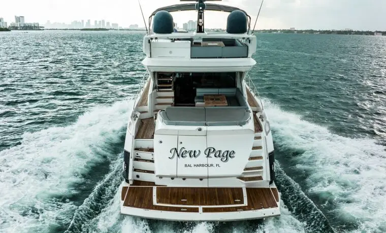75' Sunseeker - $4,500