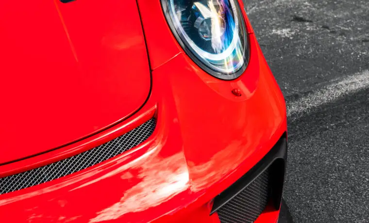 Porsche 911 GT3 RS – Red on Black