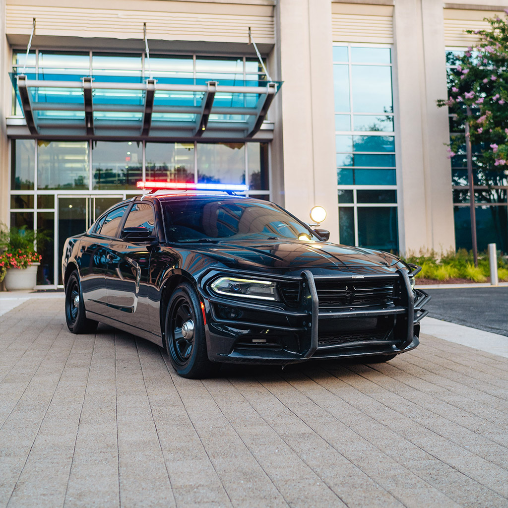 2018 Dodge Charger Police Pursuit — Production & Prop Vehicle Access