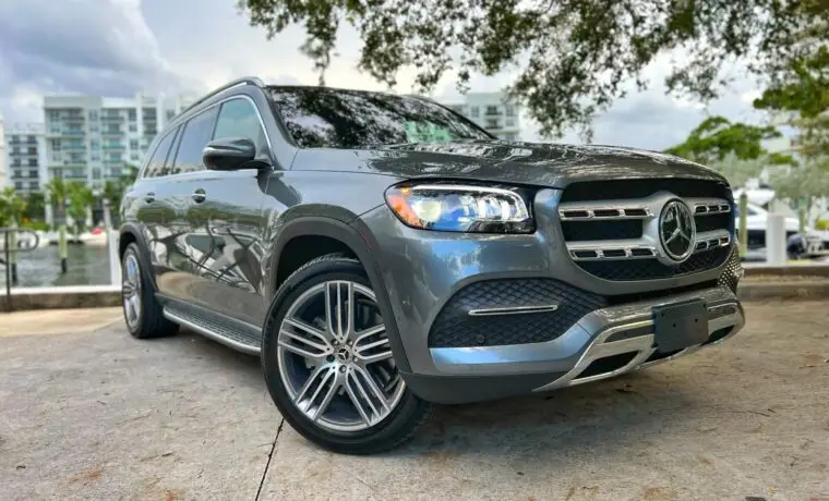 Mercedes-Benz GLS 450 – Grey on Black