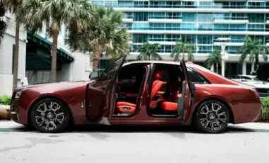 Rolls-Royce Ghost Series II – Burgundy Red on Red