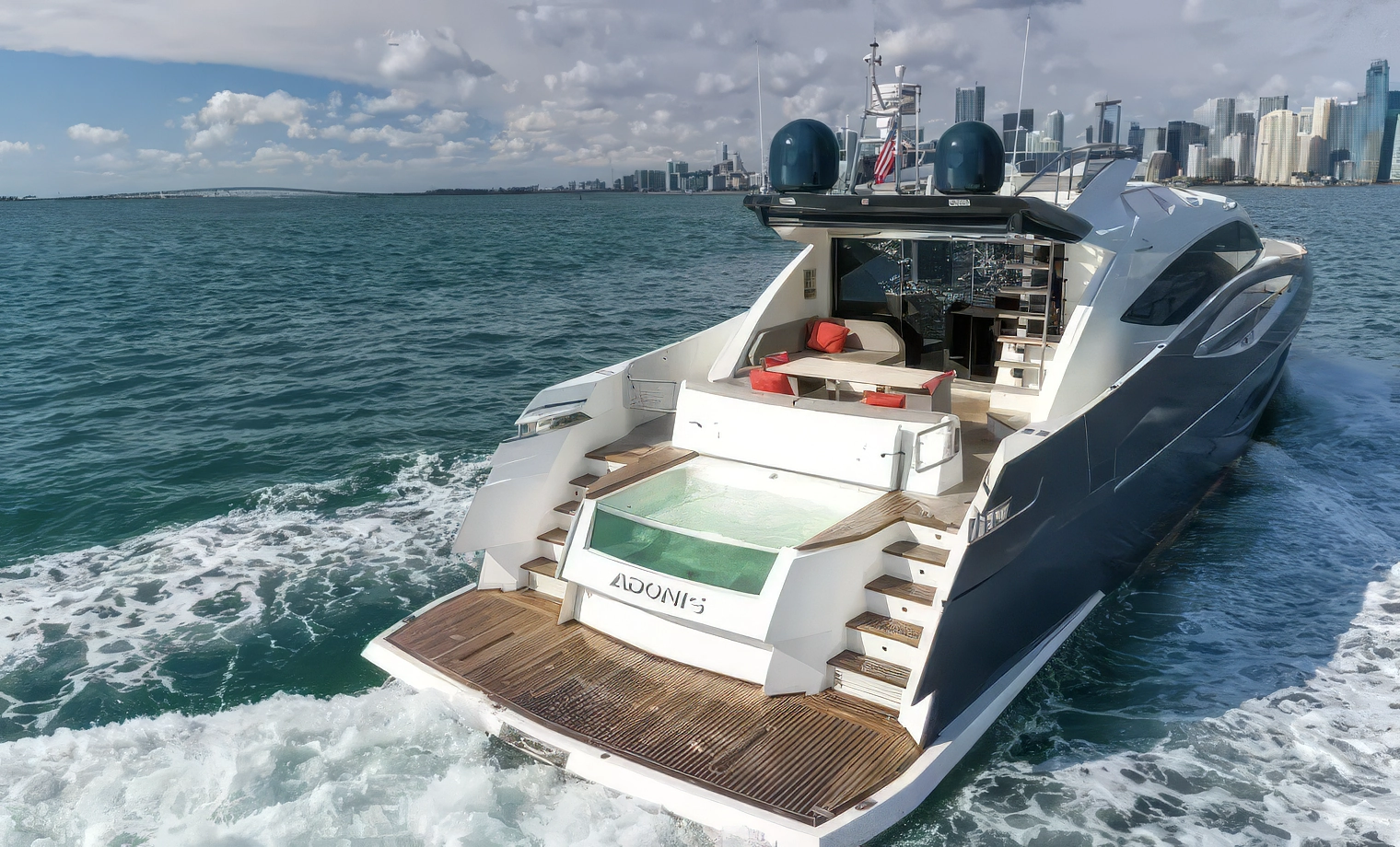 80' Numarine "Adonis" - $6,100