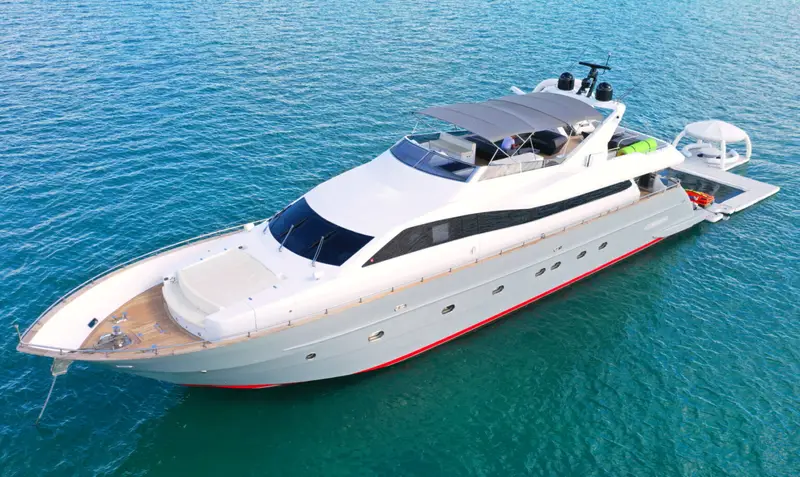 100' Tecnomar - $8,600