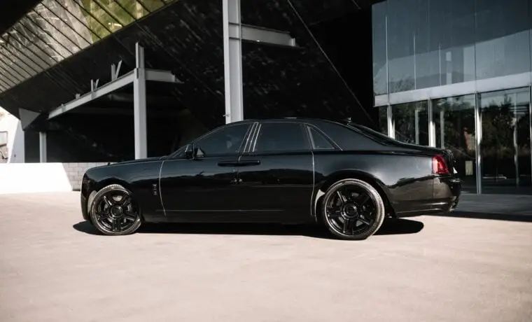 Rolls-Royce Ghost – Black on Black