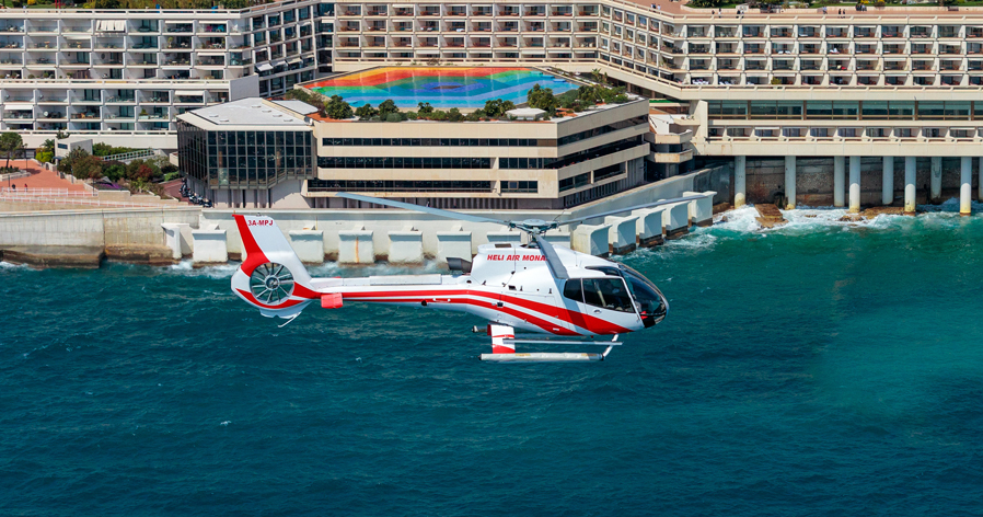 Monaco to Provence: Heli & Drive Gastronomy