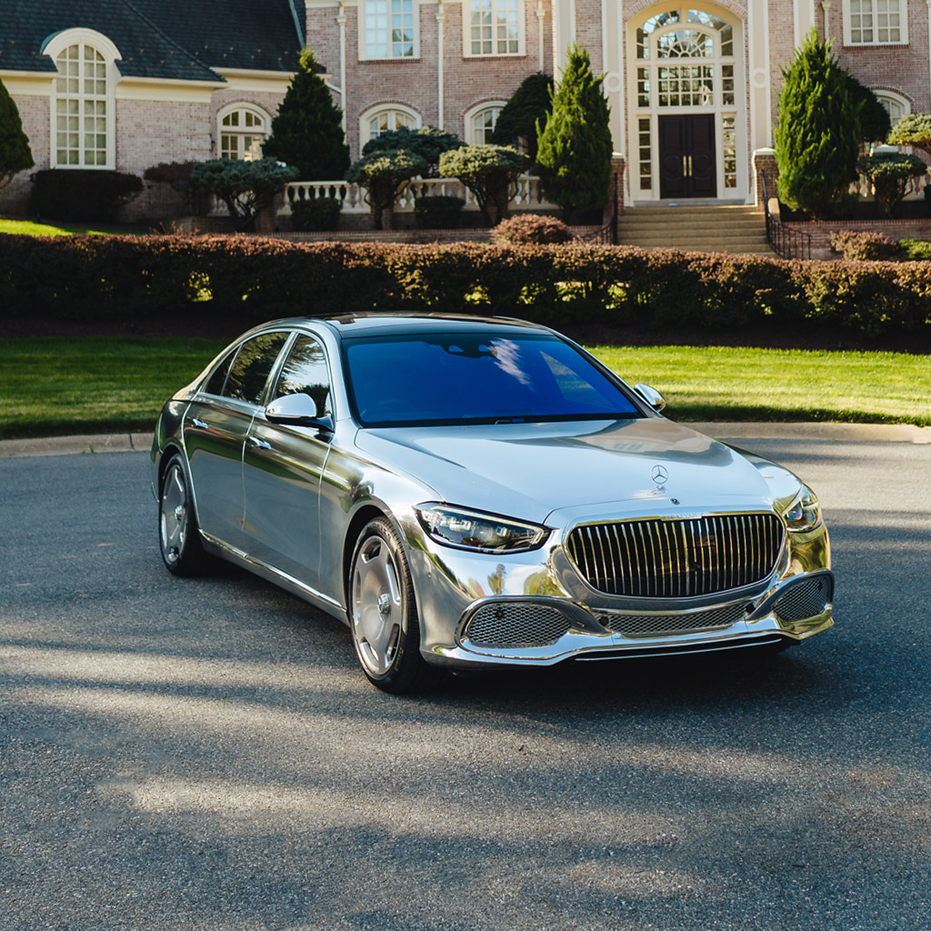 Mercedes-Maybach S580 — Full Chrome Edition