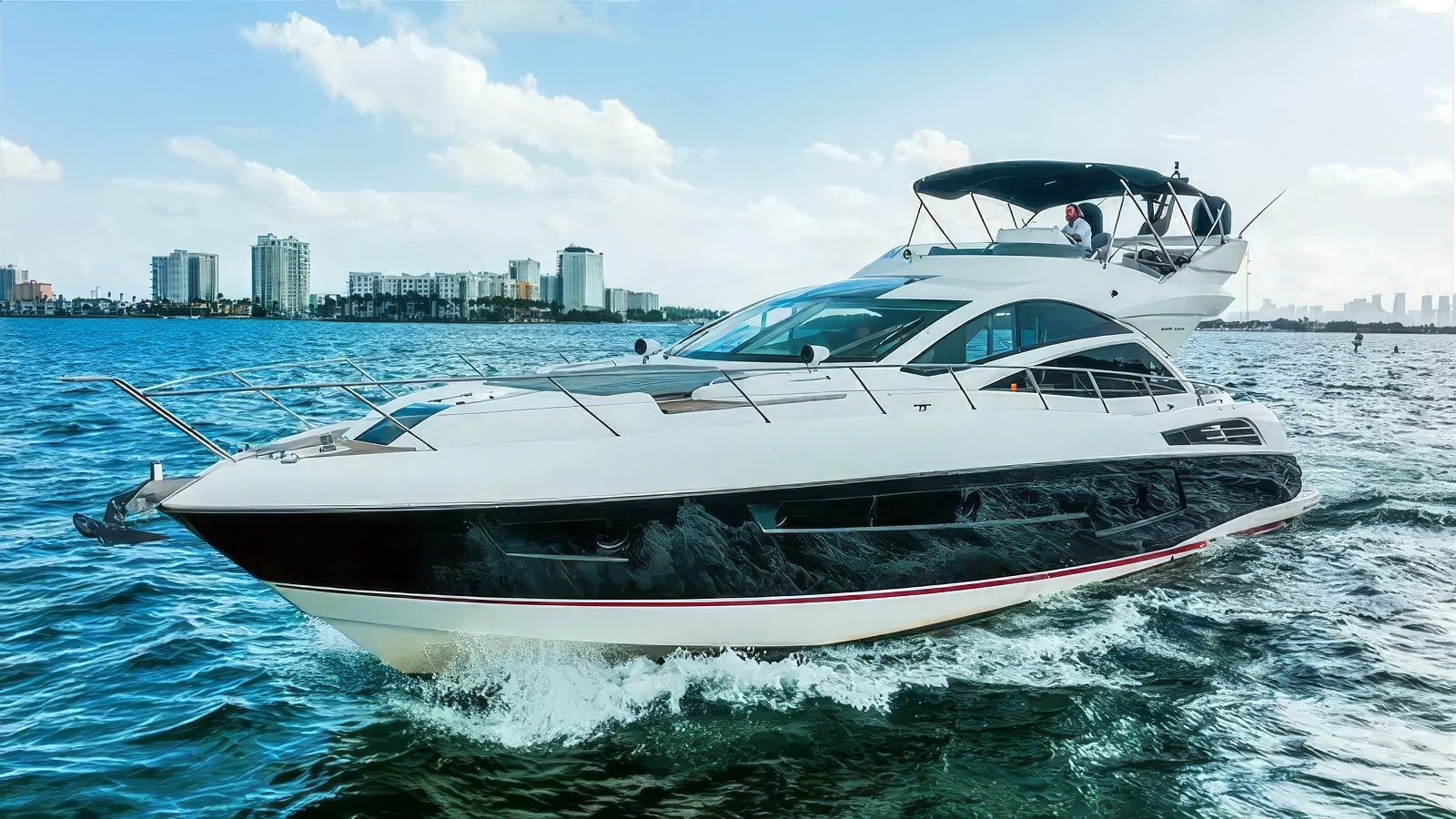 75' Sunseeker "New Page" - $4,500