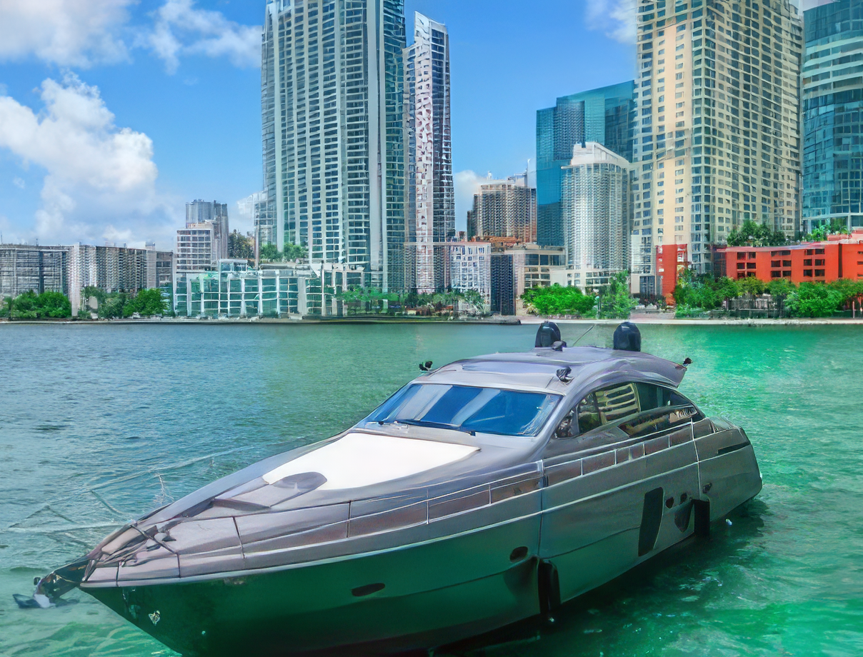 66' Pershing - $4,000