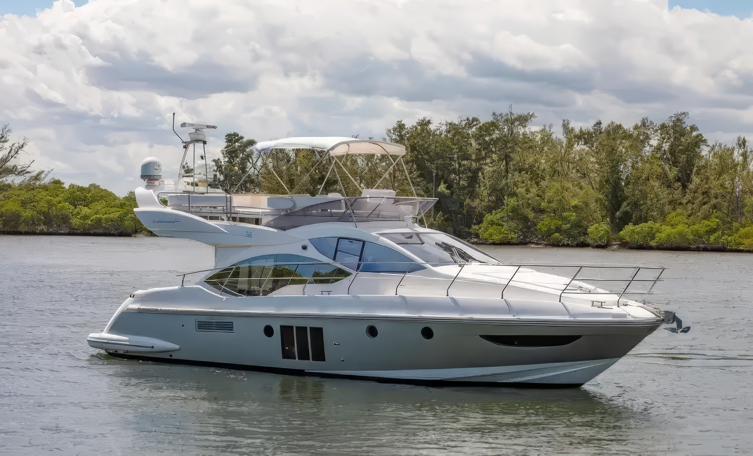 55' Azimut Flybridge - $2,000