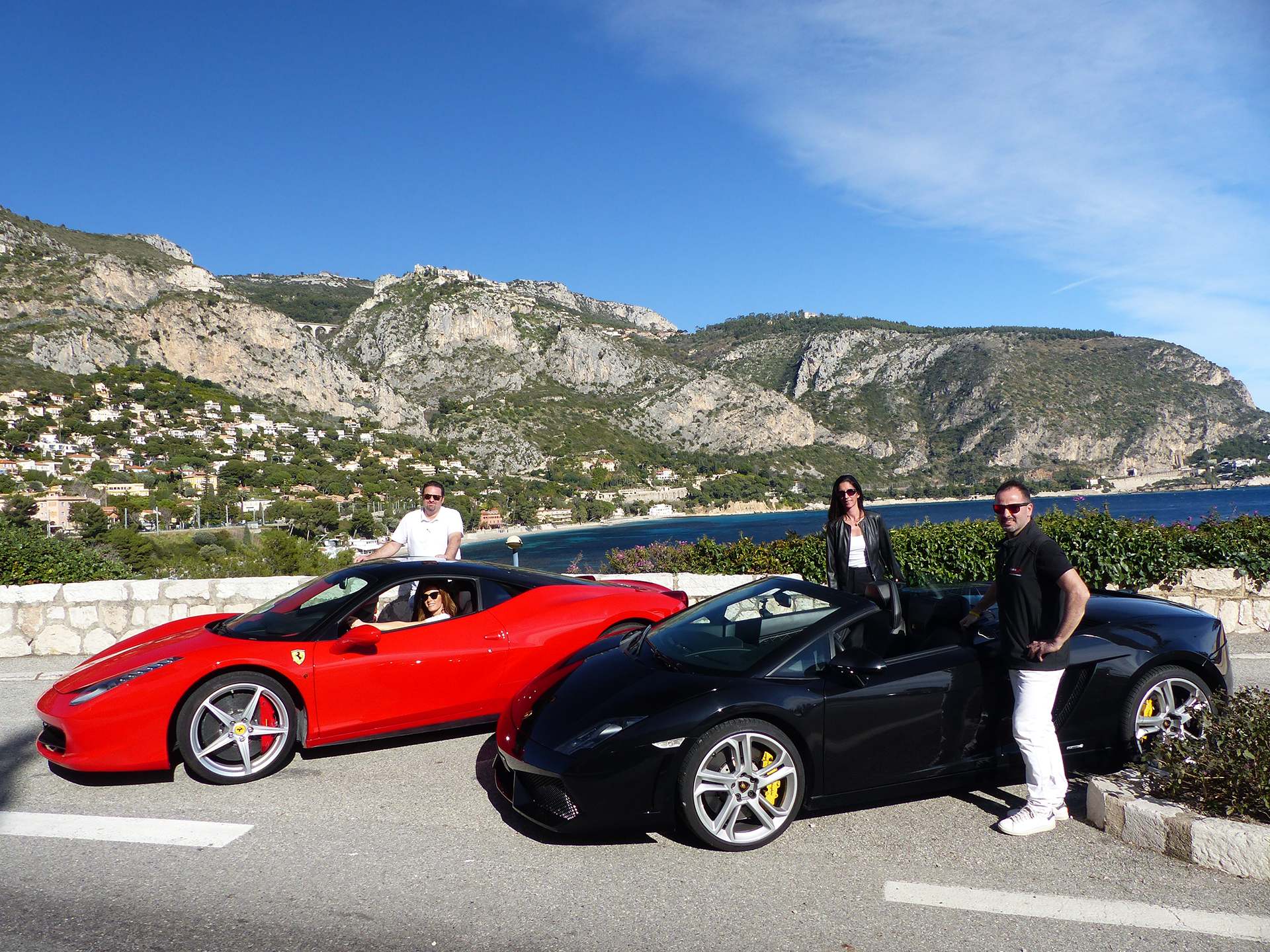Sightdriving Experience — 4 Hours | 2 Supercars | Cocktail at the Maybourne Riviera