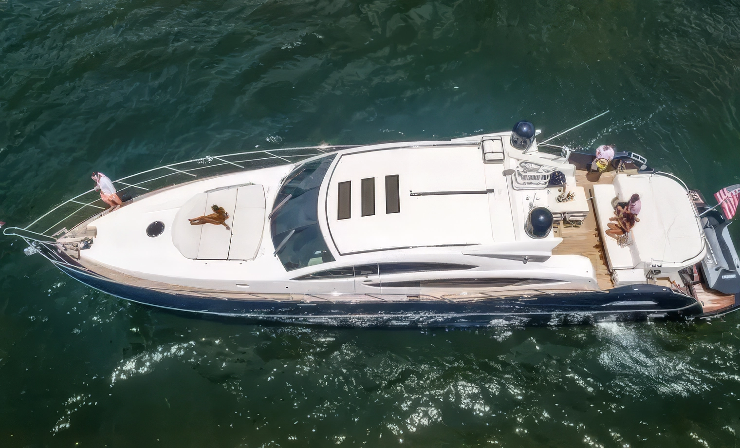 80' Sunseeker Sliptease - $5,600