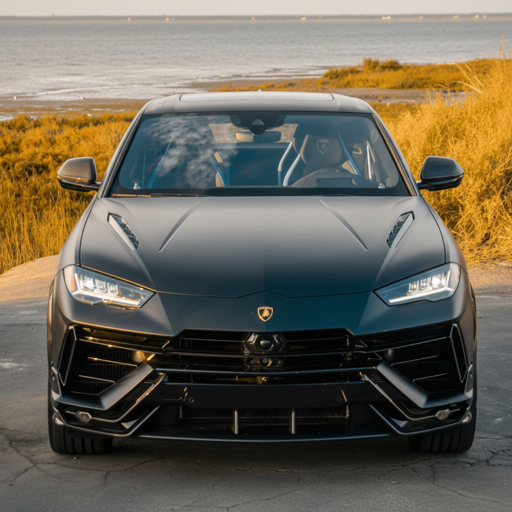 Lamborghini Urus Performante - Nero Noctis Matte (Matte Black) 