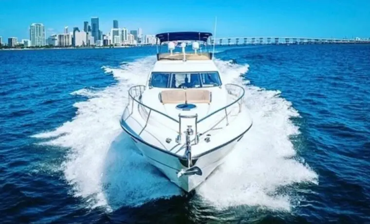 65' Sunseeker - $4,100