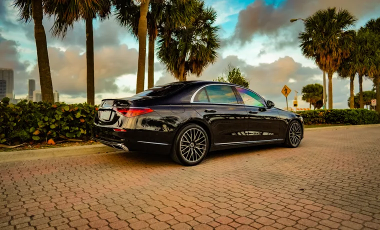 Mercedes-Benz S580 – Black on Black