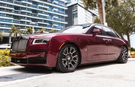 Rolls-Royce Ghost Series II – Burgundy Red on Red
