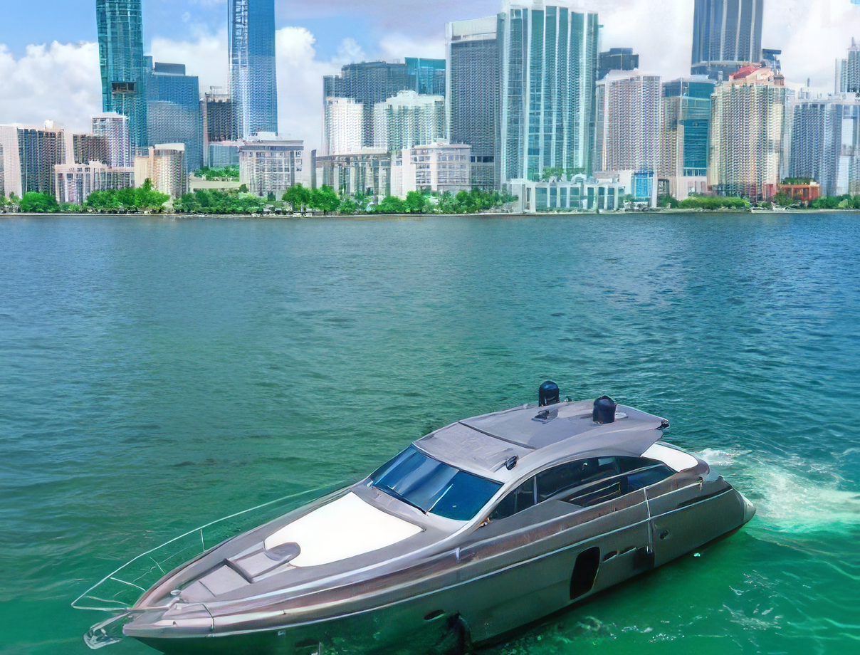 66' Pershing - $4,000