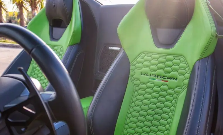 Lamborghini Huracan Spyder – Gray on Green