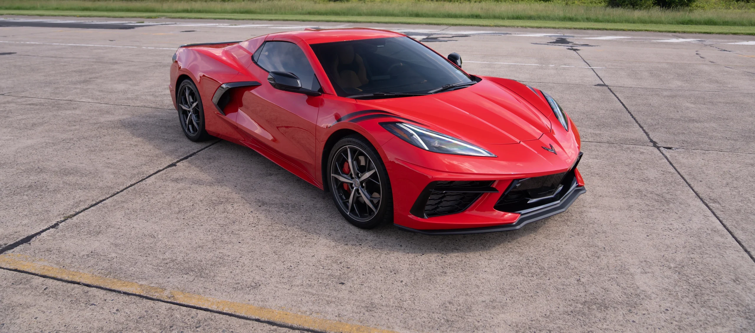 Corvette C8 Stingray Z51 - Torch Red
