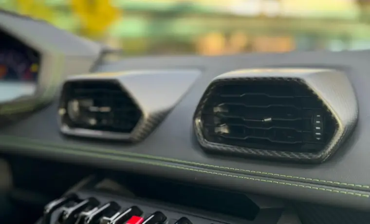 Lamborghini Huracán Tecnica – Green on Black
