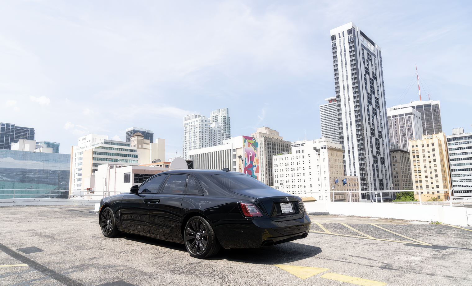 Rolls-Royce Ghost Series II – Diamond Black on Mandarin