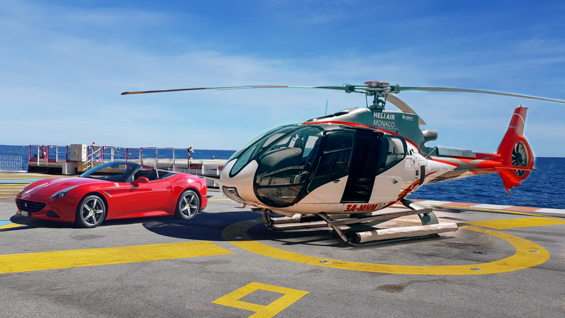 Monaco to Provence: Heli & Drive Gastronomy