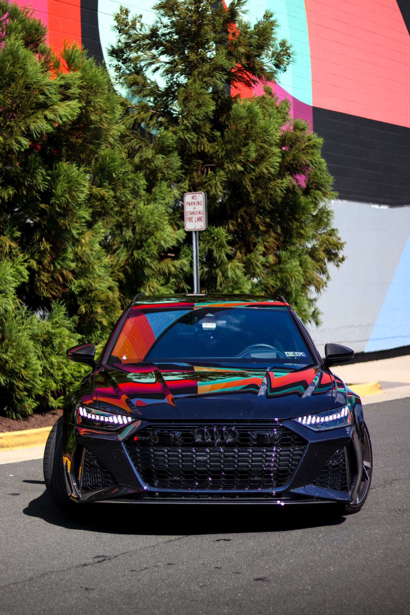Audi RS6 Wagon Limited Edition - Black on Black