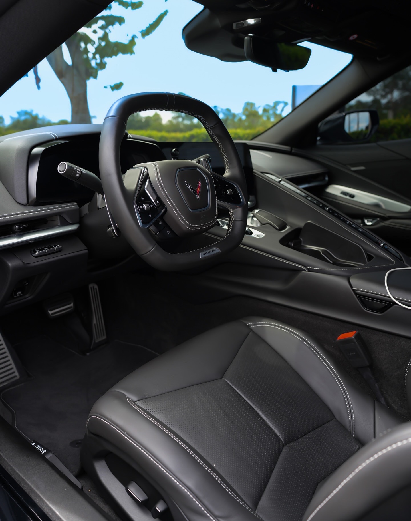 Chevrolet Corvette Z06 - Black on Black