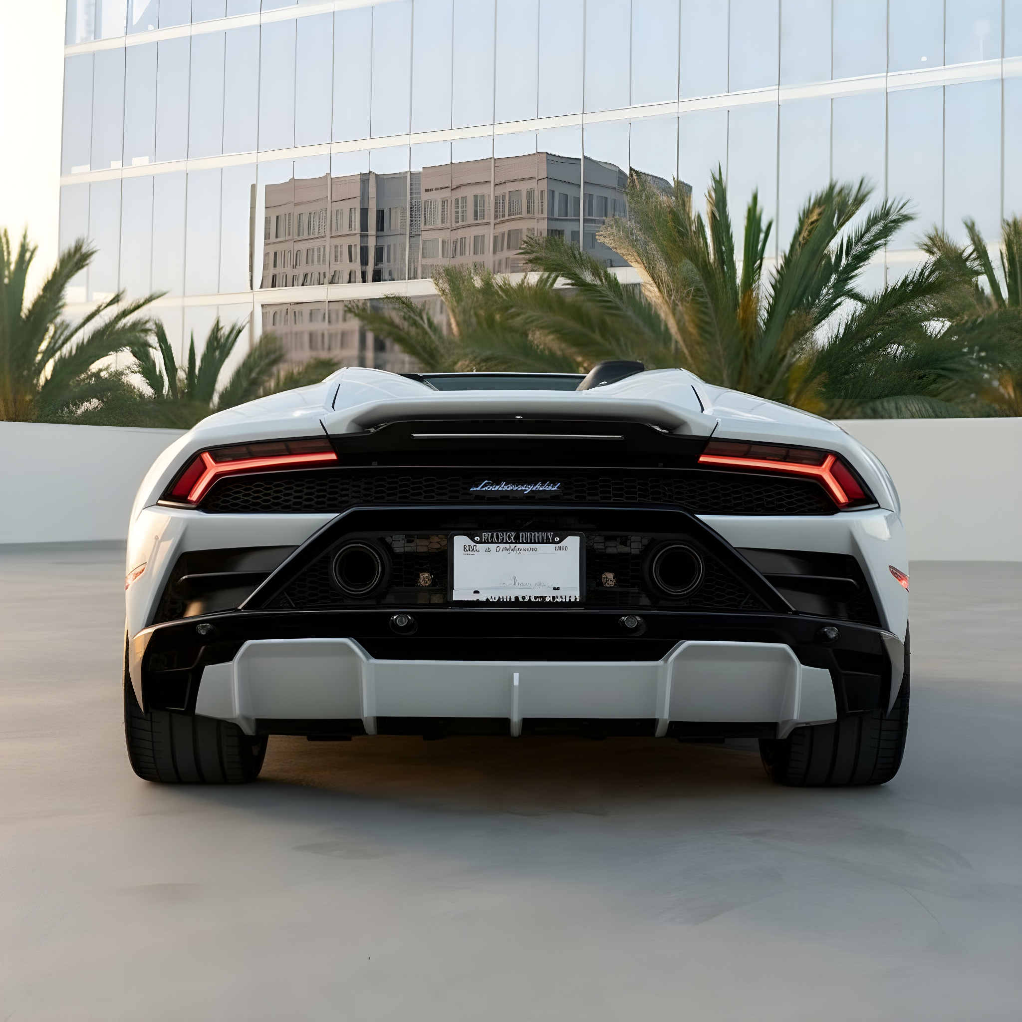 Lamborghini Huracán Evo Spyder - Bianco Icarus (Pearl White)