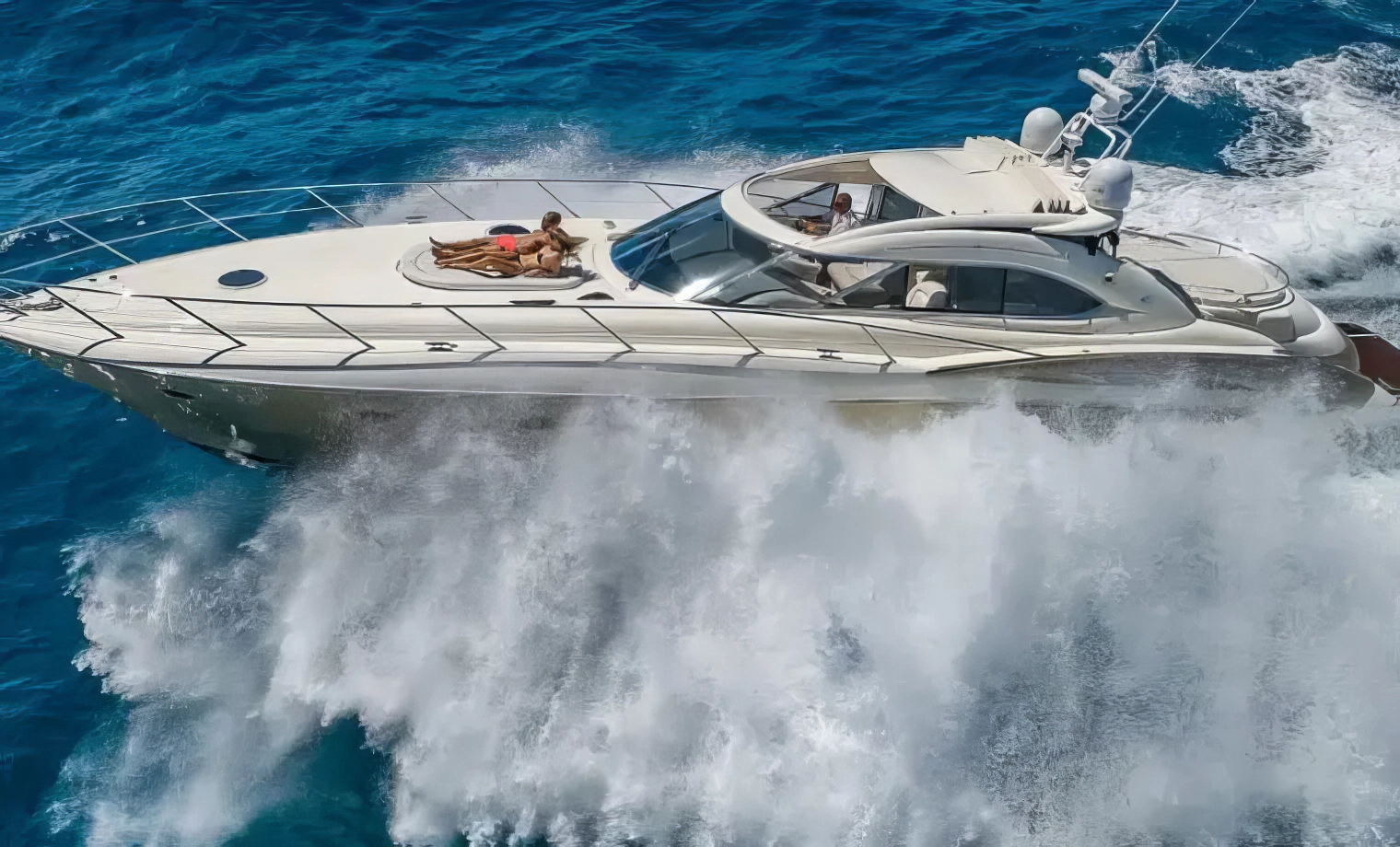 60' Sunseeker - $3,900