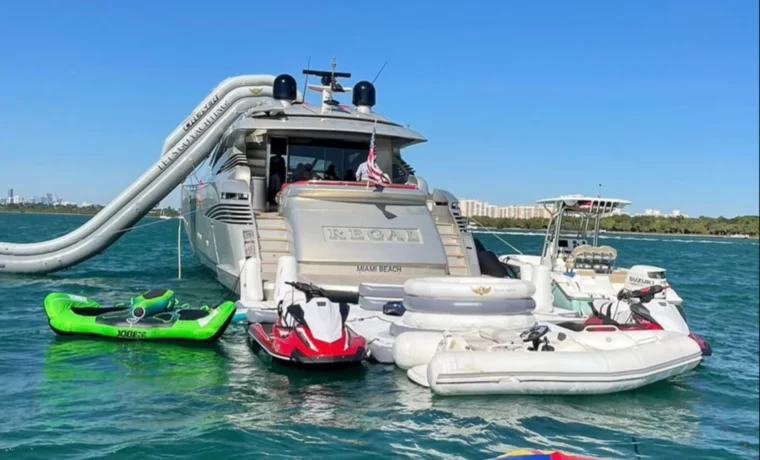 90' Pershing Sports Flybridge - $6,700
