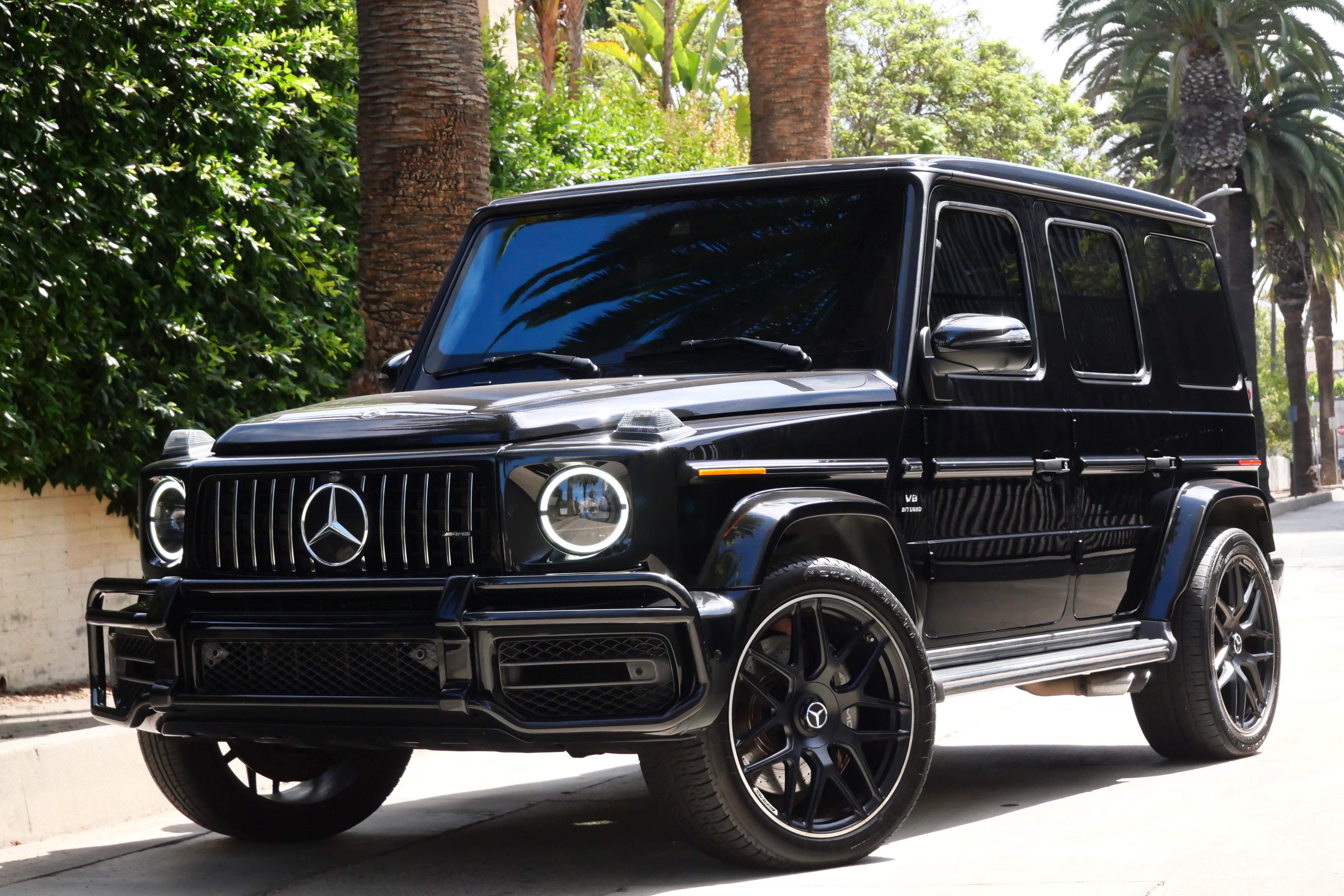 Mercedes-Benz G63 AMG – Black on Black