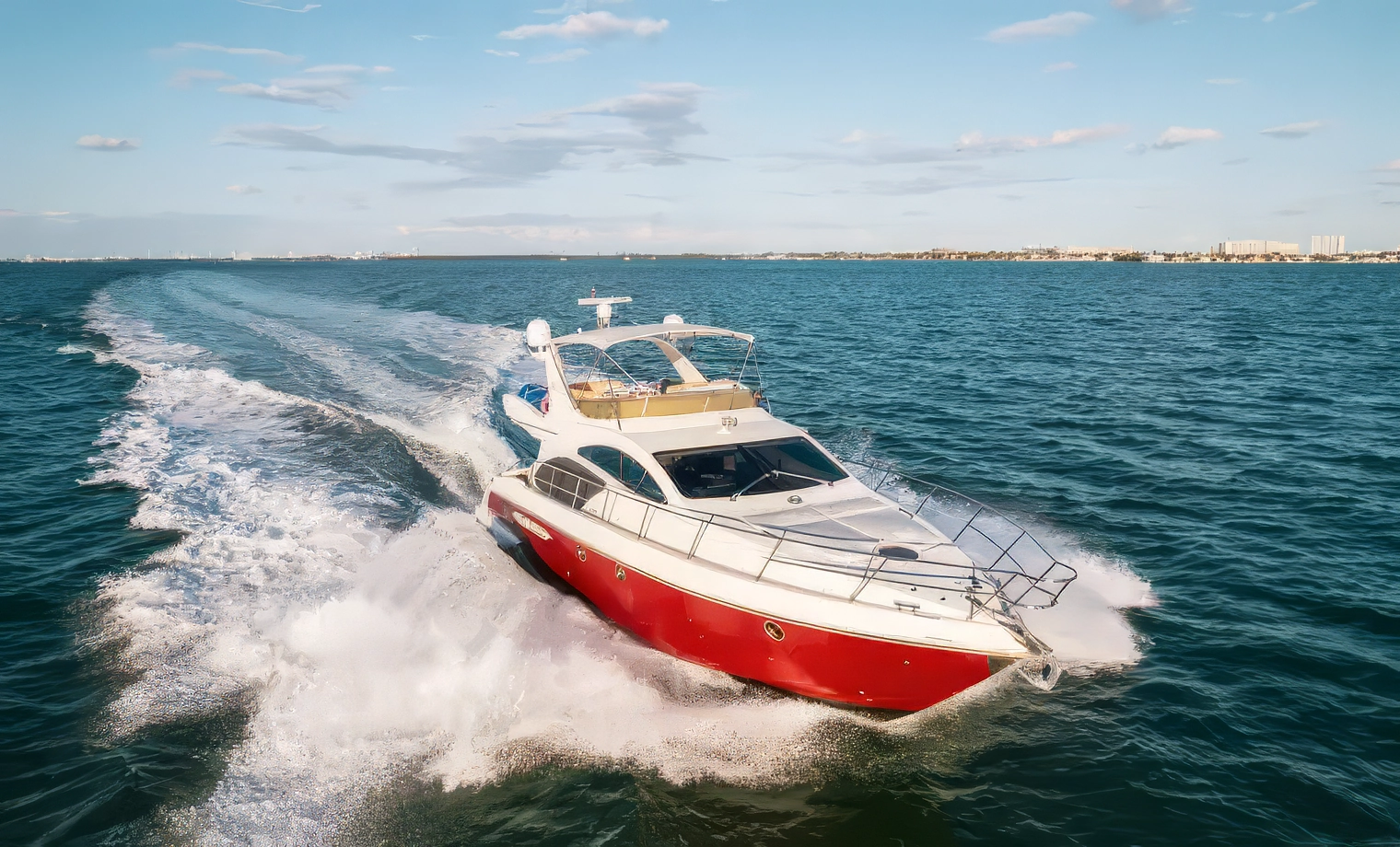 55' Azimut ODISEA - $3,200