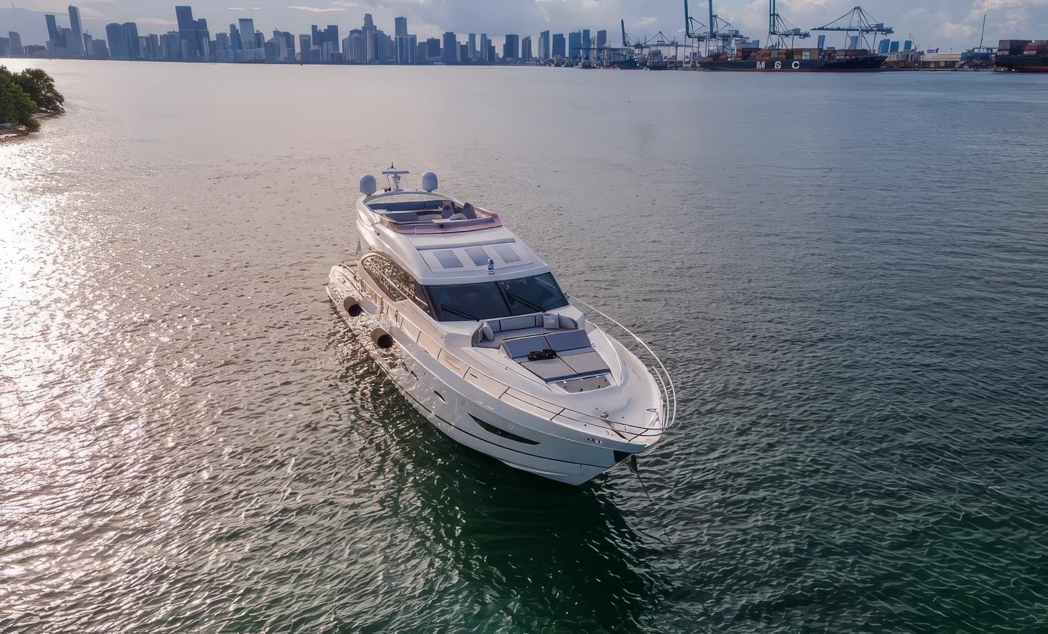 74' Princess Snowbird - $6,600