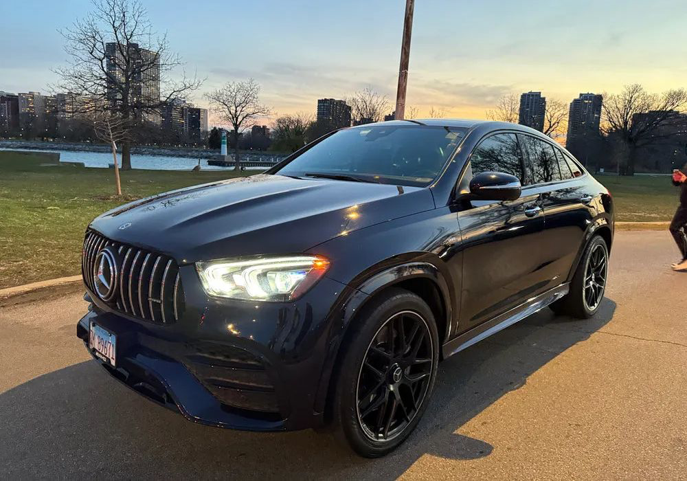 Mercedes Benz GLE 53 AMG - Black on Black 