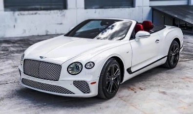 Bentley Continental GT Speed – White on Red
