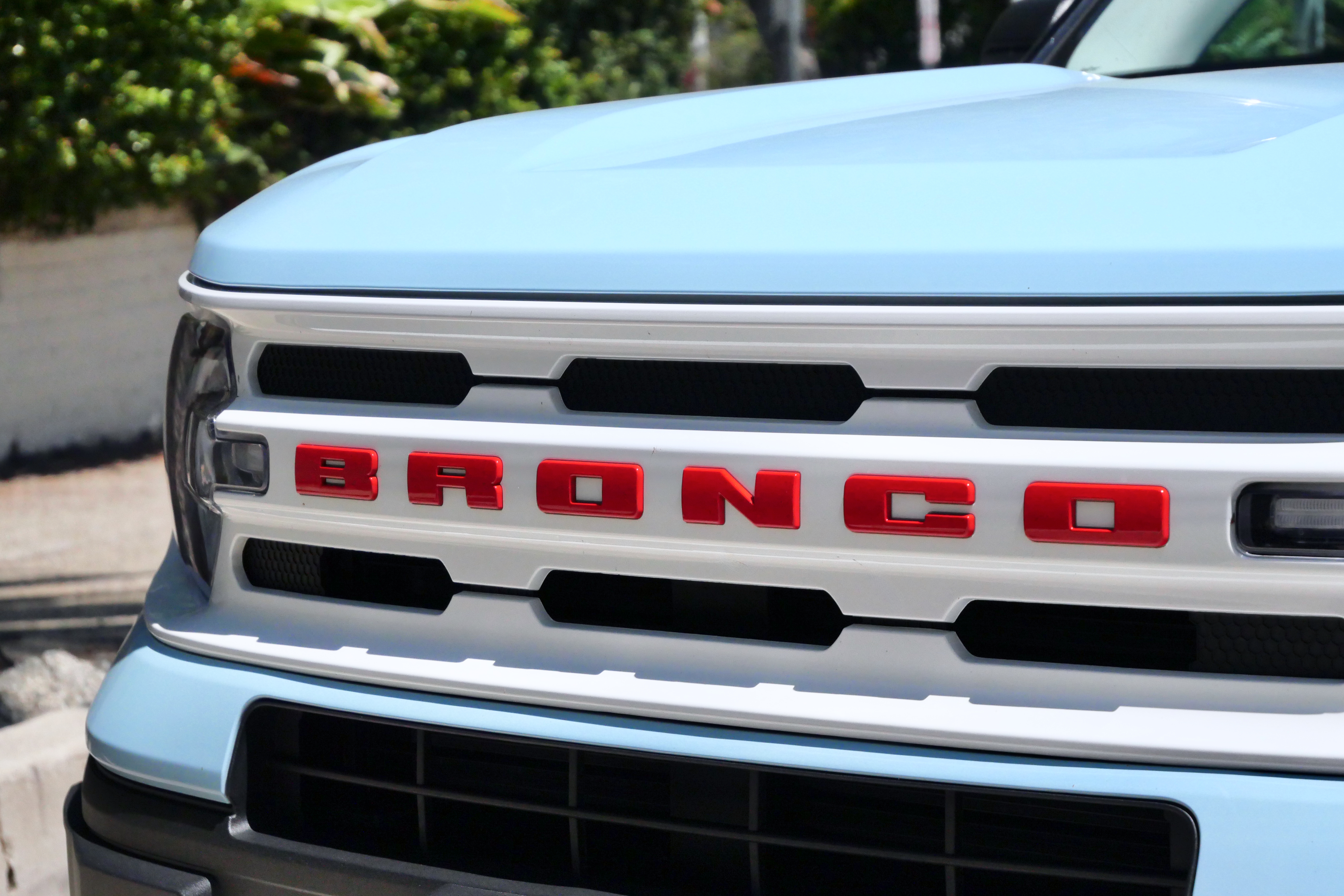  Ford Bronco Sport - Baby Blue on Black