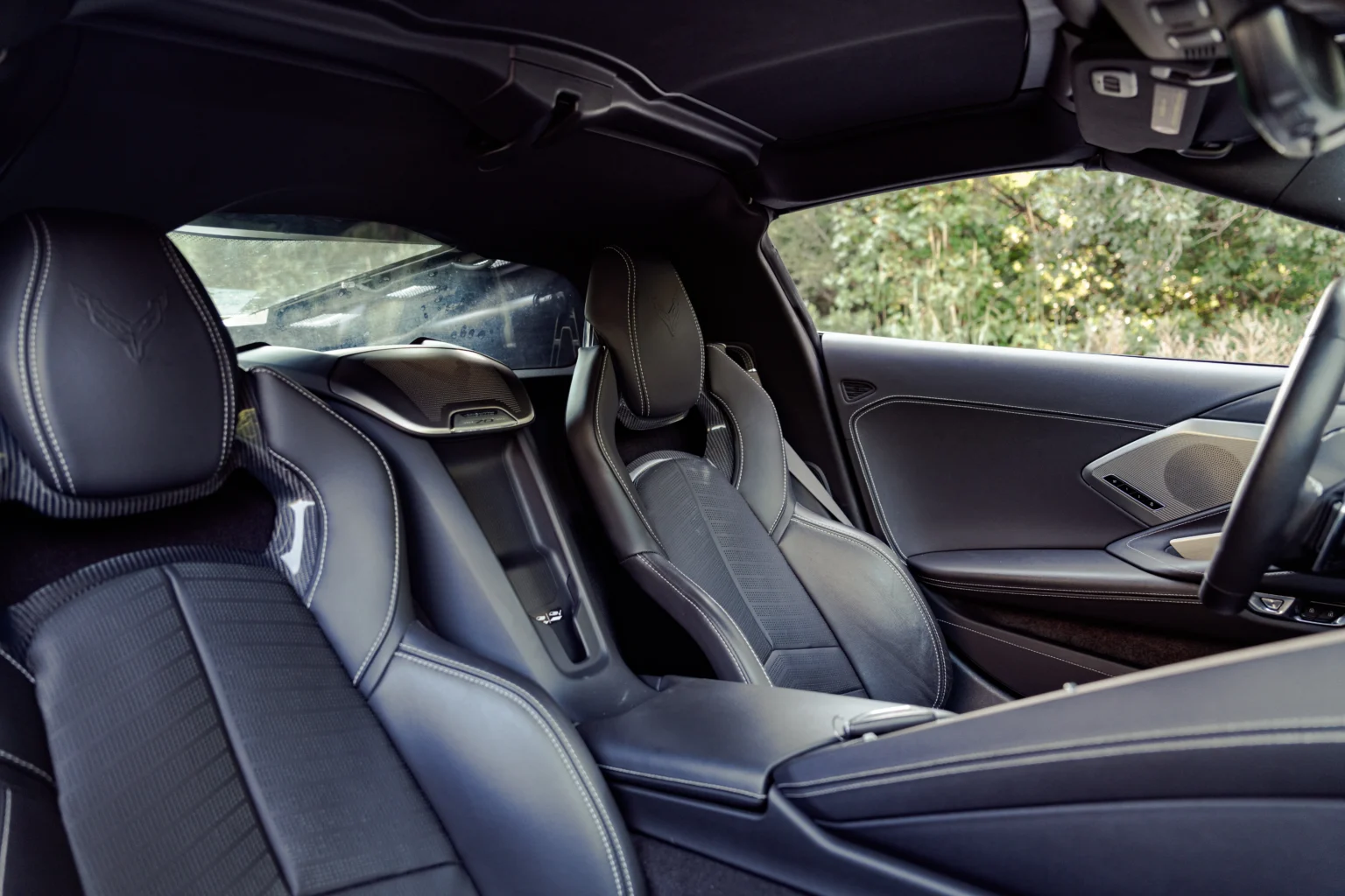 Chevrolet Corvette C8 – Black on Black