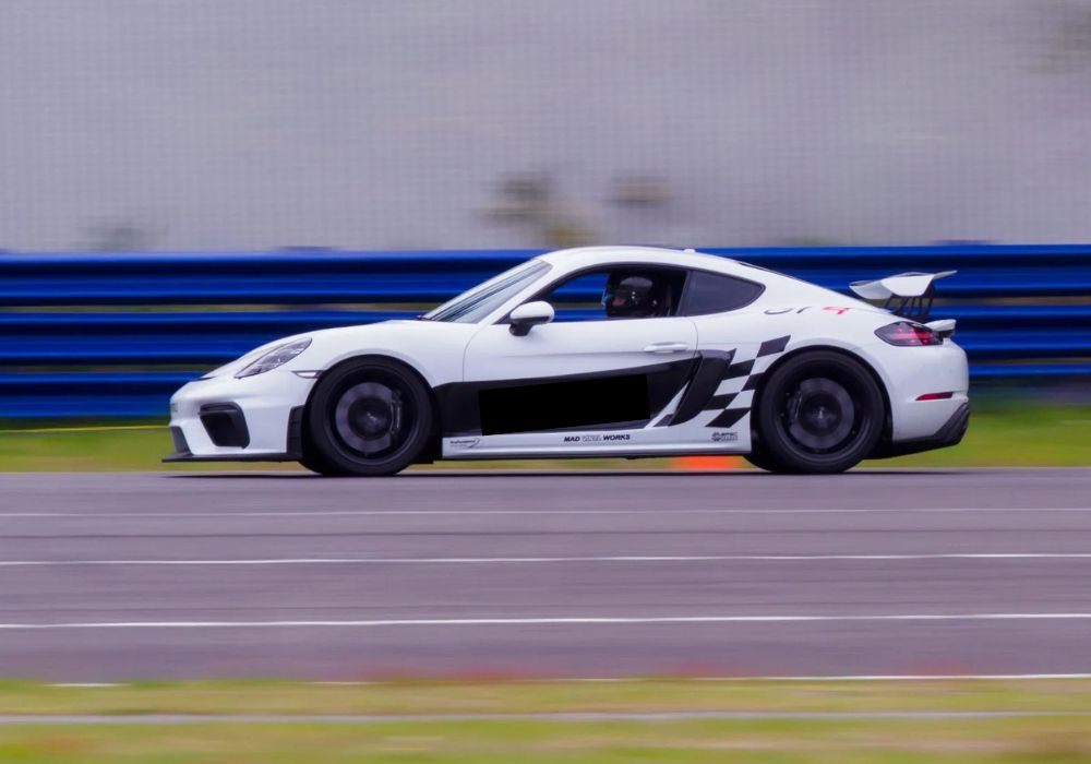 Track Driving - Novice Lapping - Porsche 718 Cayman GT4