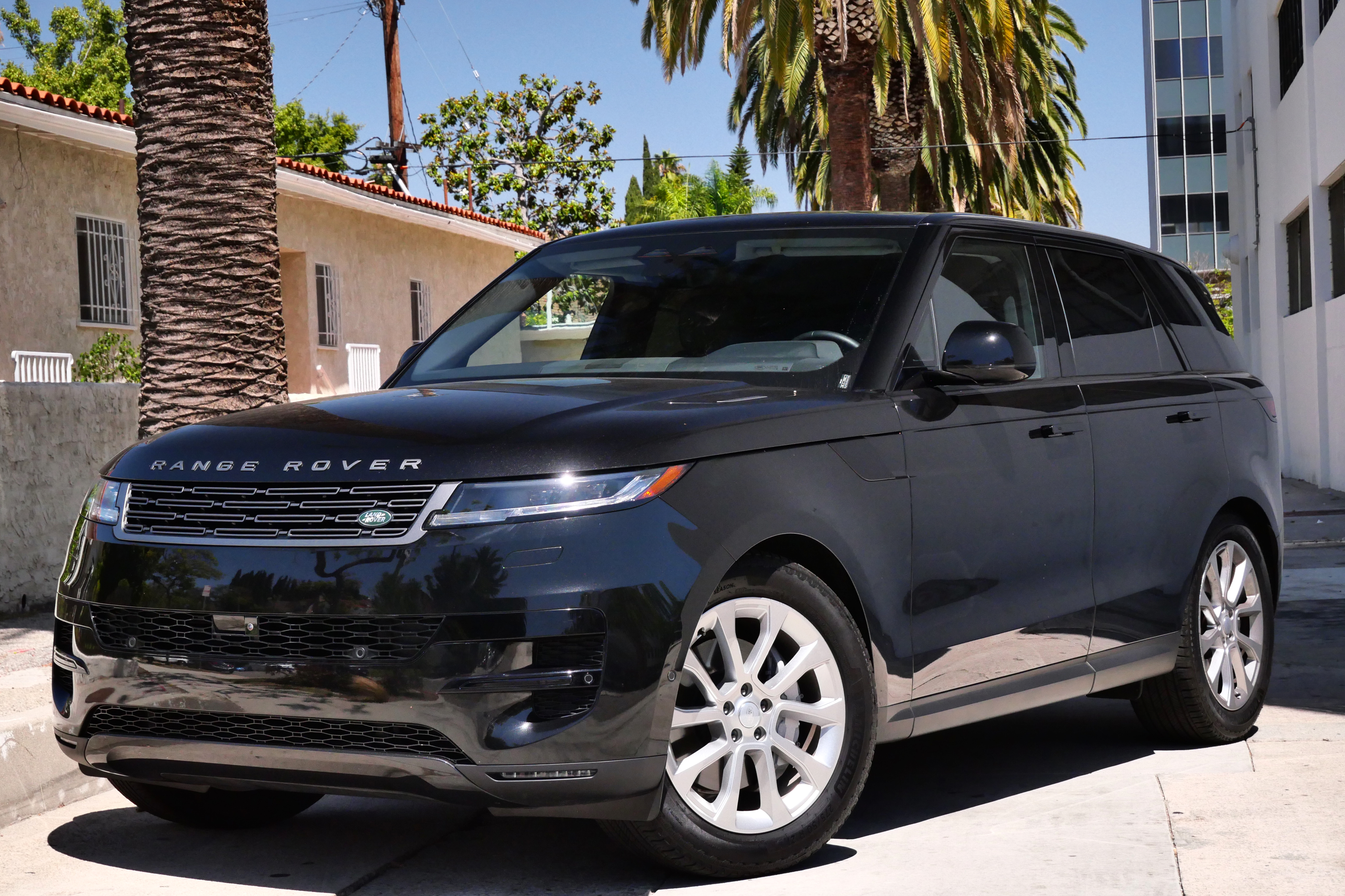 Range Rover Sport – Black on Black