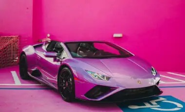 Lamborghini Huracan EVO Spyder – Purple on Black