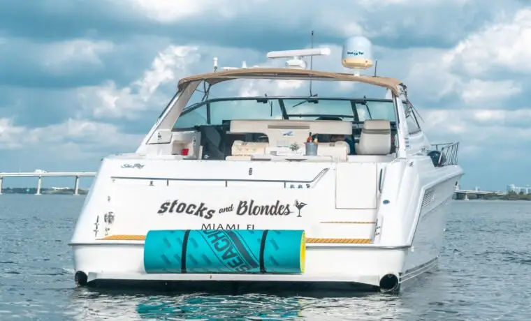 50' Sea Ray - $2,100