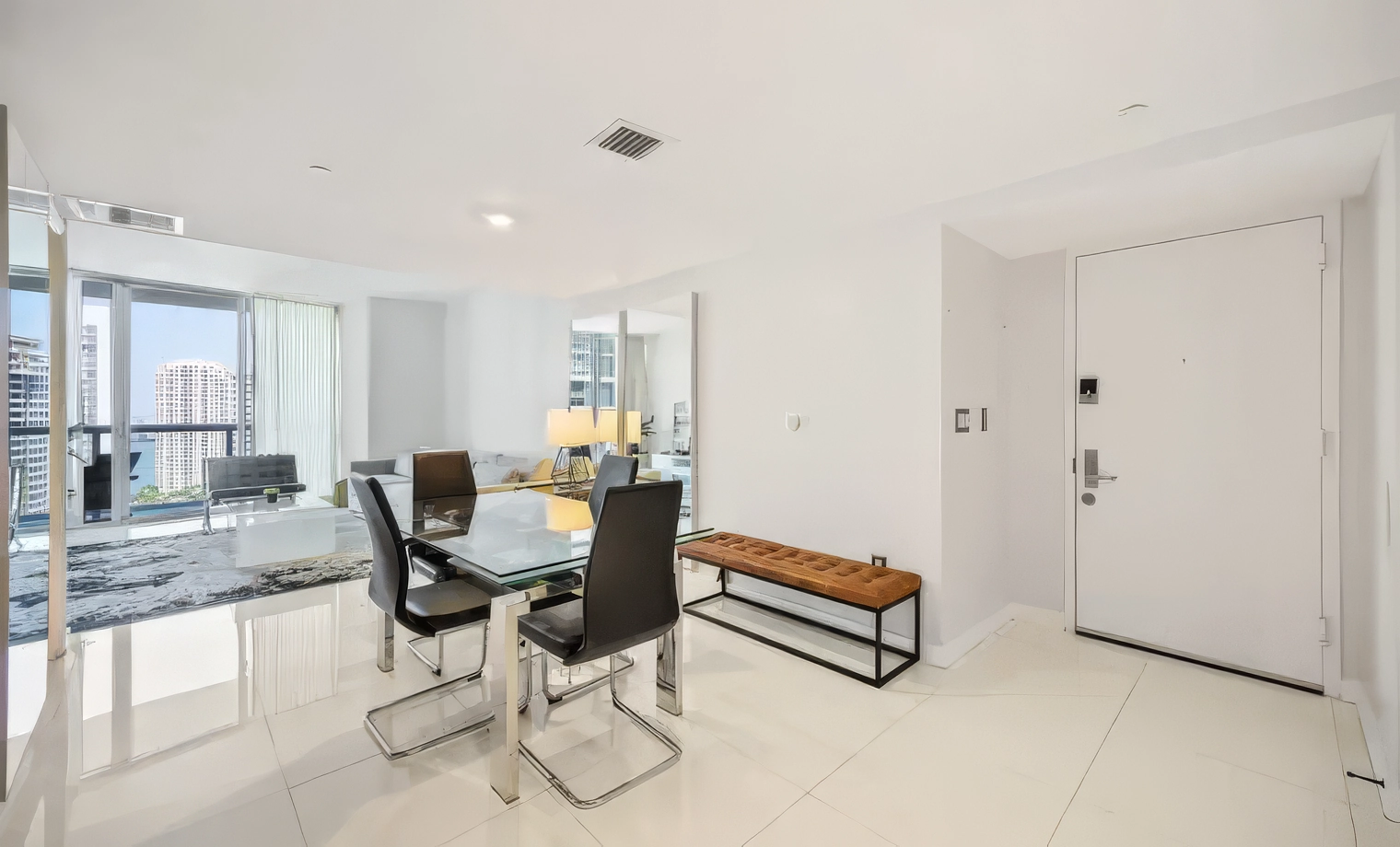 Icon Brickell 1 Bedroom Presidential Deluxe with Ocean View - $700
