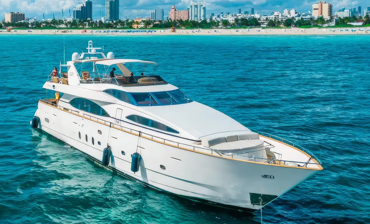 100' Azimut "Magica" - $6,100
