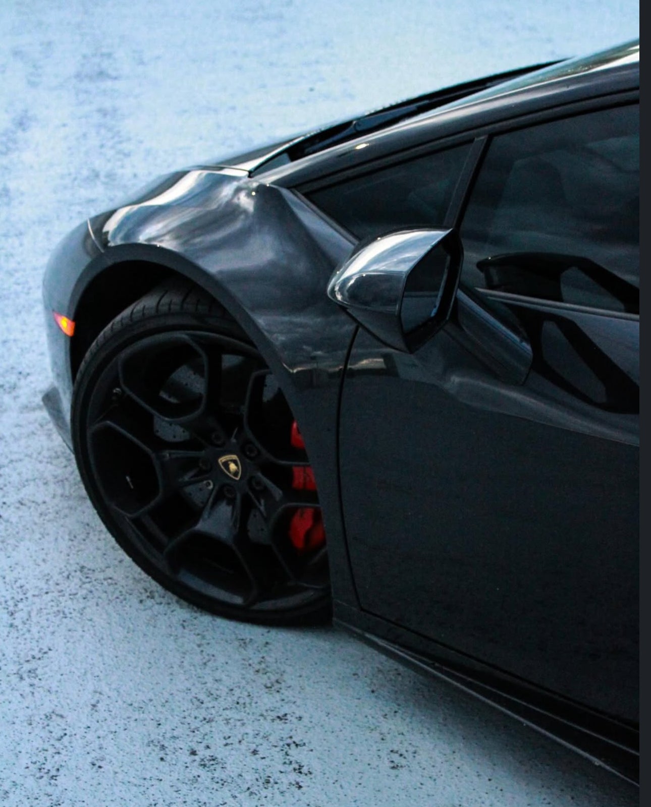 Lamborghini Huracan LP610 - Black on Black