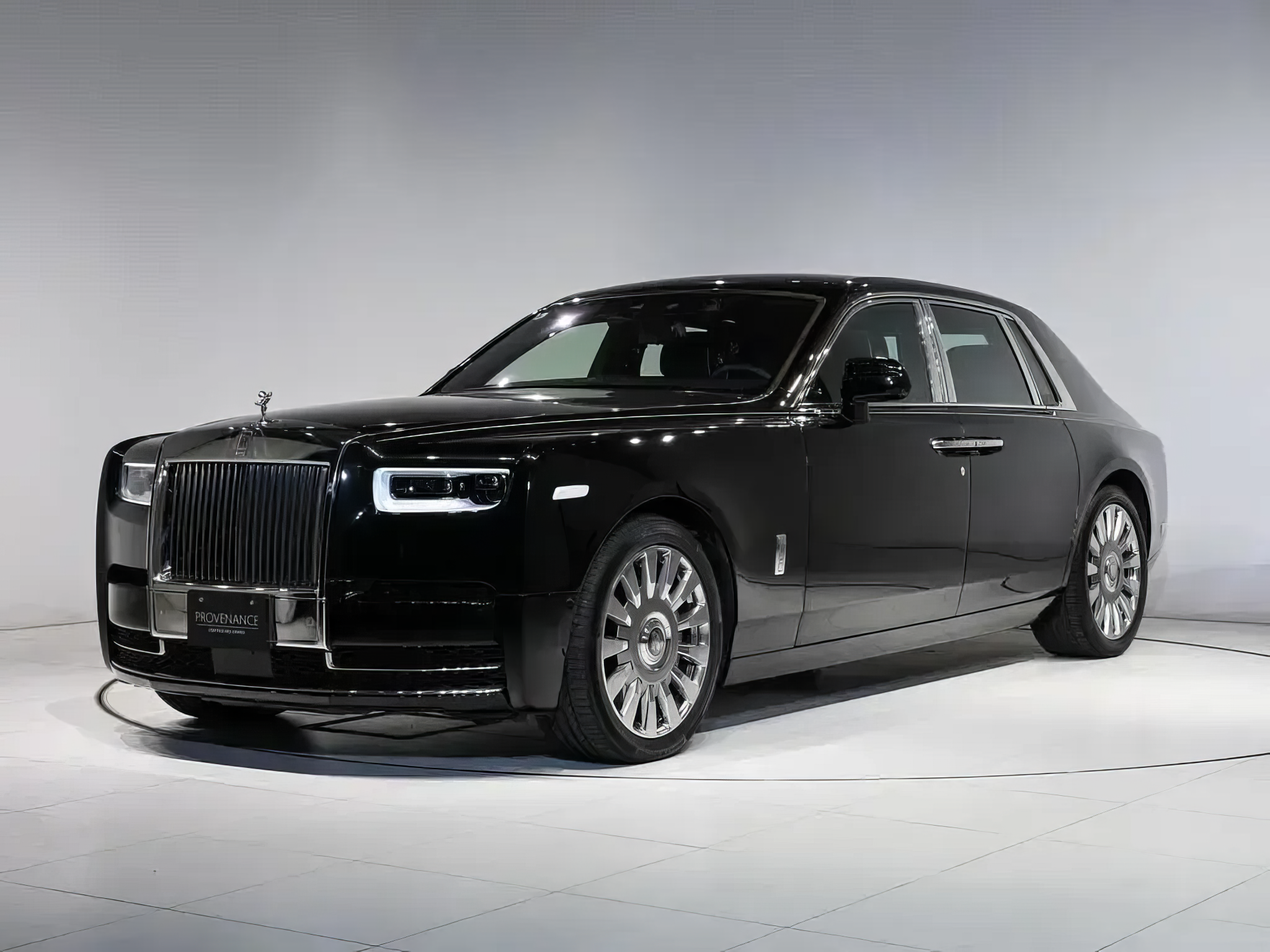 Rolls-Royce Phantom - Diamond Black